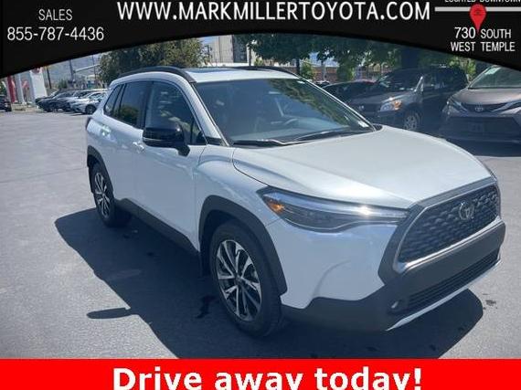 TOYOTA COROLLA CROSS 2025 7MUDAAAG3SV133535 image